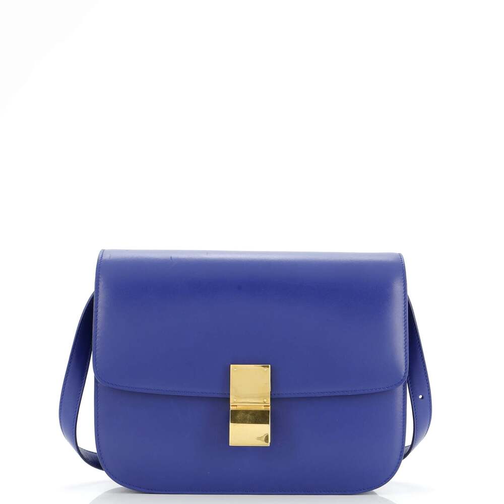 Celine Classic Box Bag Smooth Leather #184536C14B